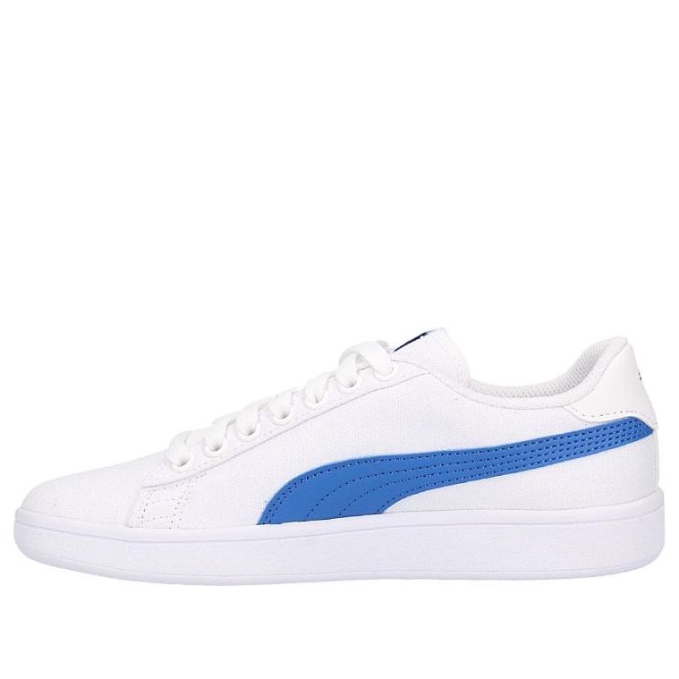 PUMA Smash V2 Shoes White/Blue 366420-02
