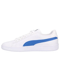 PUMA Smash V2 Shoes White/Blue 366420-02