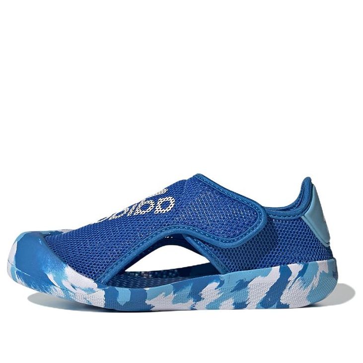(GS) adidas AltaVenture Sandal J 'Blue Rush Camo' GV7806