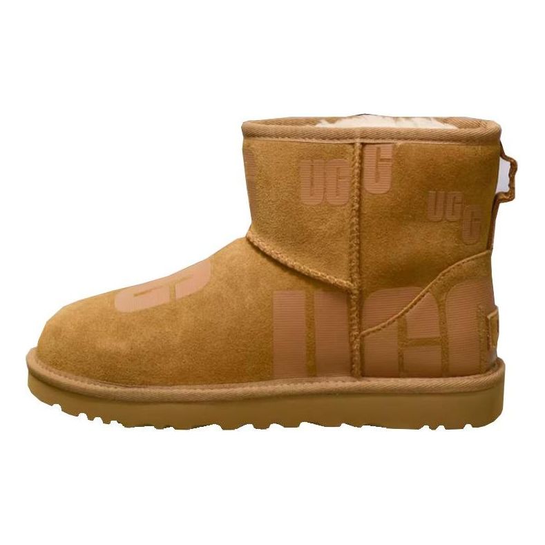 UGG Classic Mini Scatter Graphic 'Chestnut' 1130574-CHE