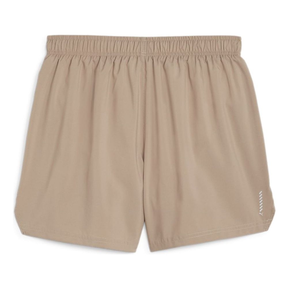 PUMA RUN 5 Inch Running Shorts 'Khaki' 524379-82