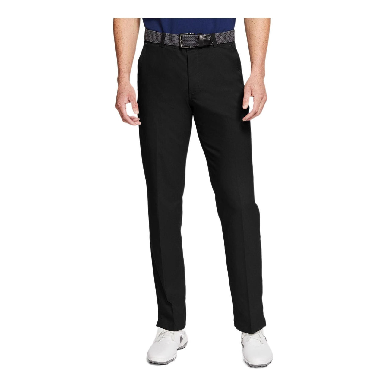 Men's Nike Solid Color Straight Golf Casual Sports Pants/Trousers/Joggers Black AA3319-010