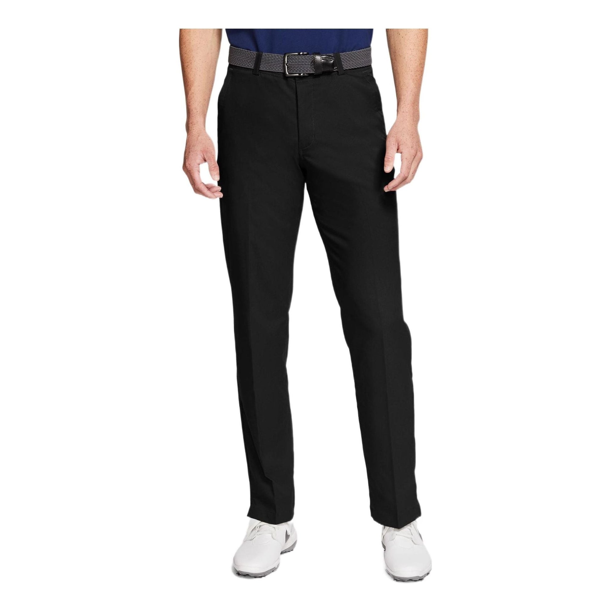 Men's Nike Solid Color Straight Golf Casual Sports Pants/Trousers/Joggers Black AA3319-010