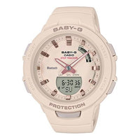 CASIO Baby-G 'White Pink' BSA-B100-4A1PR