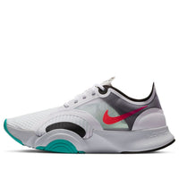 (WMNS) Nike SuperRep Go 'Football Grey Flash Crimson' CJ0860-120