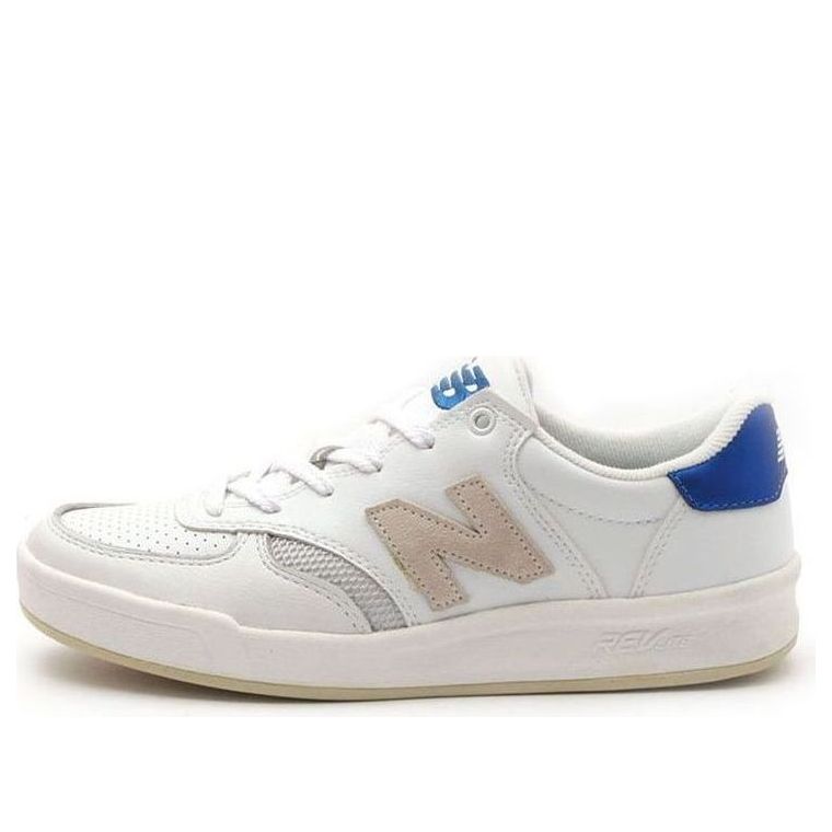 New Balance Unisex 300 Series Low-Top Running Shoes Ivory CRT300DJ