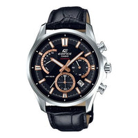 CASIO Quartz Waterproof EDIFICE Mens Black Analog EFB-550L-1AVUPR