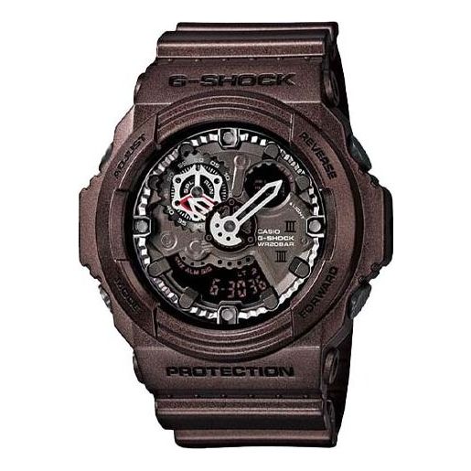CASIO G-Shock Analog-Digital 'Brown' GA-300A-5A