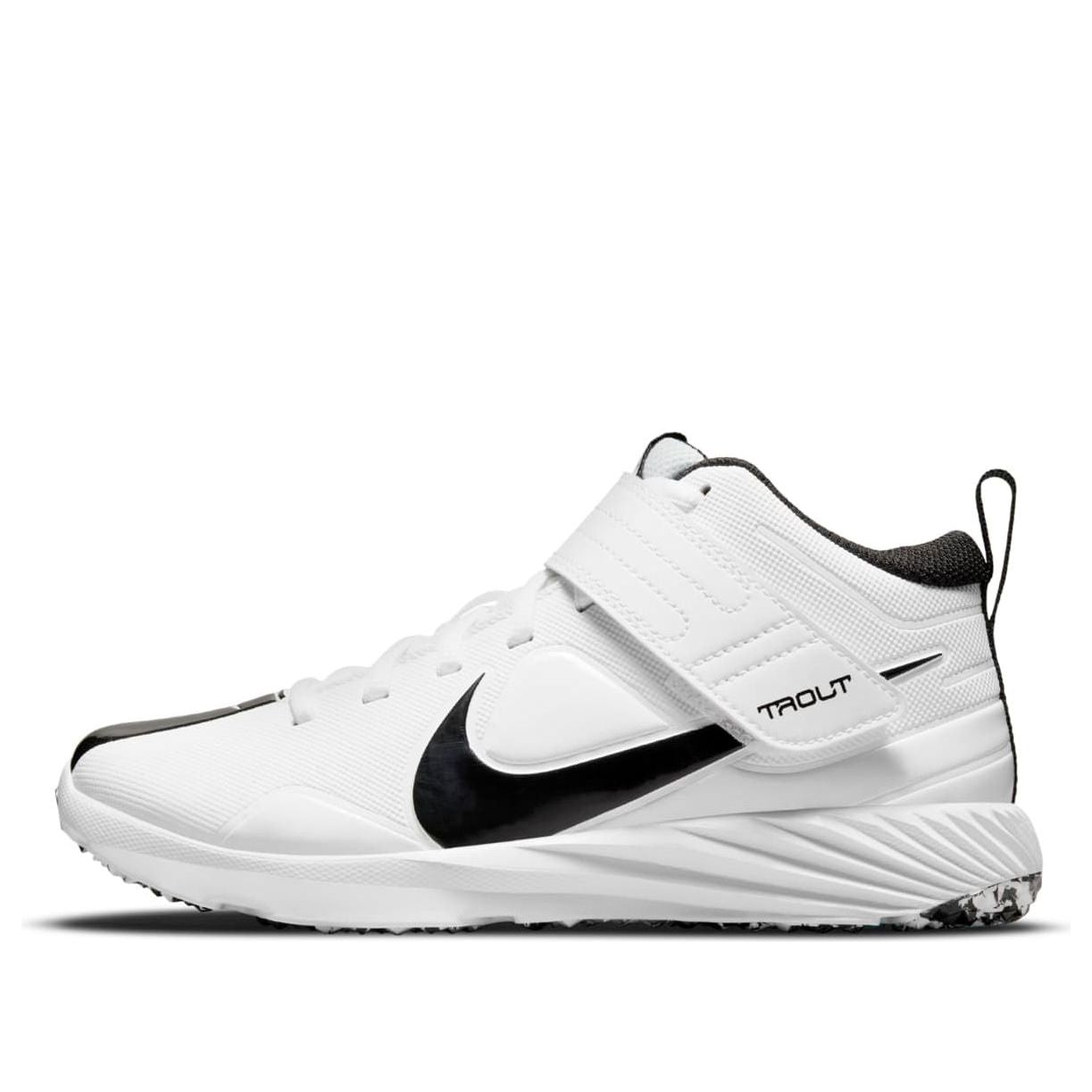 (GS) Nike Force Trout 7 Turf 'White Dynamic Turquoise' DC9217-102