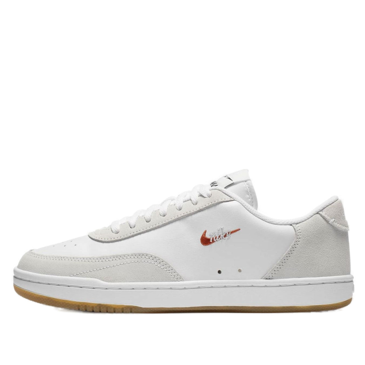 (WMNS) Nike Court Vintage PRM 'White Light Brown' CW1067-102