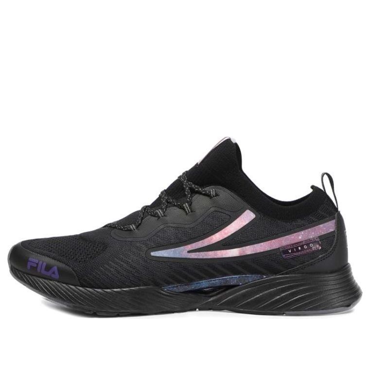 FILA x BTS Rgb Series Low Tops Black Blue Pink Version 1RM01311_001