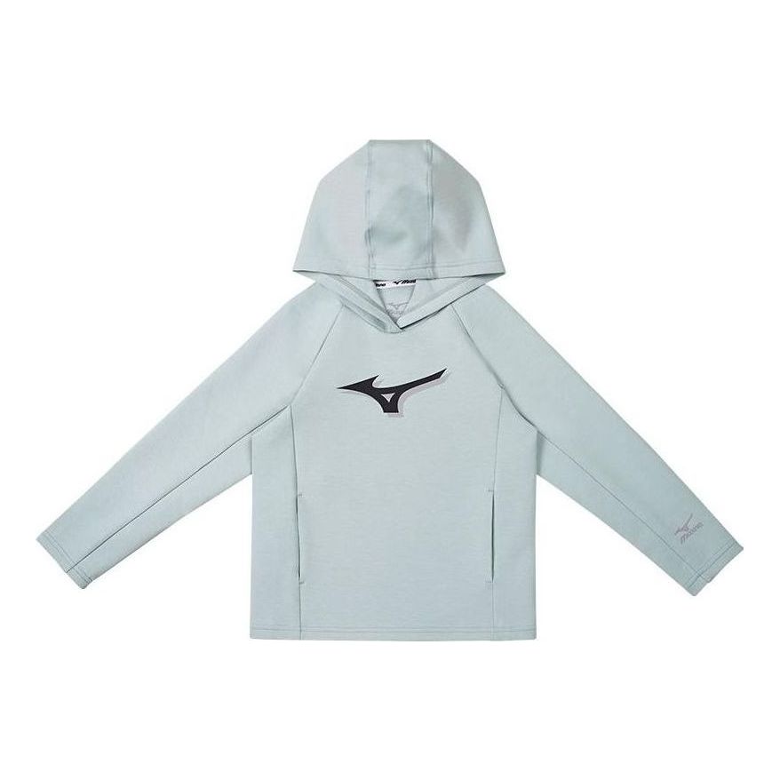 (GS) Mizuno Sportwear Hoodie 'Teal' 32CA3955