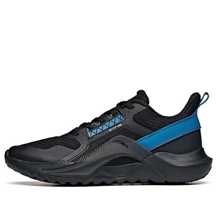 ANTA Training Series Sneakers 'Black Blue' 112117786-8