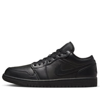 Air Jordan 1 Low 'Triple Black' 2022 553558-093