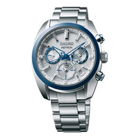 SEIKO ASTRON Astron GPS Solar SEIKO 140th Anniversary Limited Edition Silver/Blue SSH093