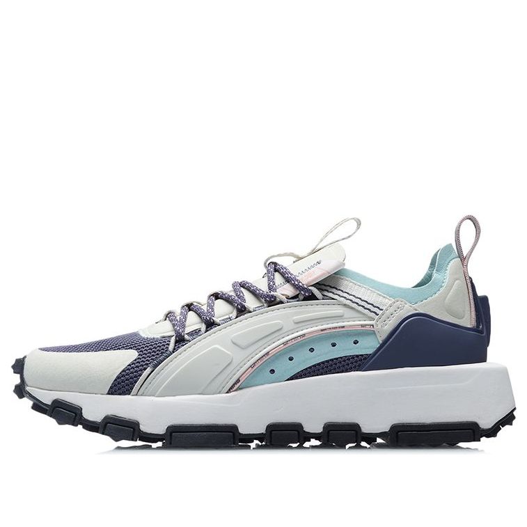 (WMNS) Li-Ning Chasing 'Blue Purple White' AGCR102-4
