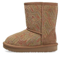 (GS) UGG Classic II Graphic Stitch 'Chestnut' 1112383T-CHE