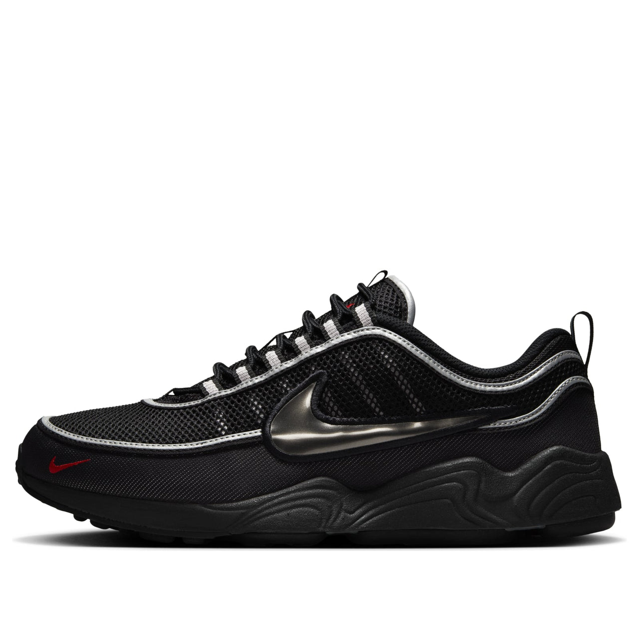 Nike Air Zoom Spiridon 'Black Metallic Silver' HF9117-002