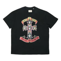 Men's Fear of God Band Skeleton Short Sleeve Black FOG-SS20-245