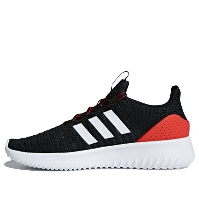 adidas Cloudfoam Ultimate 'Black White Red' DB0886