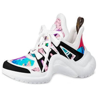 (WMNS) LOUIS VUITTON LV Archlight Sports Shoes White/Pink 1A58BP