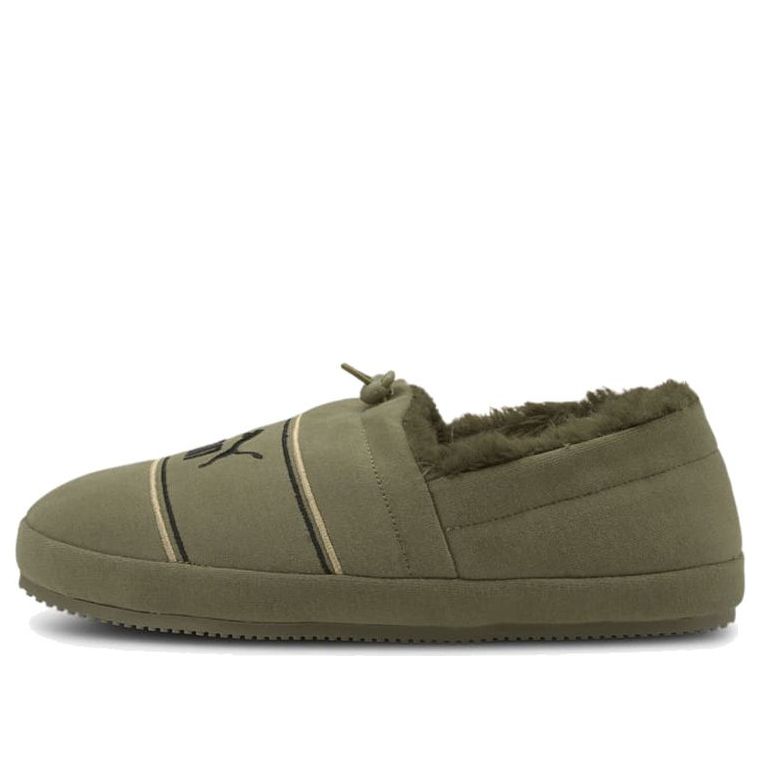 PUMA Unisex Tuff Mocc Sandals Green 385242-04