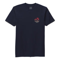 Vans Classic Mini Dual Palm T-Shirt 'Navy' VN0A7SMYCN9