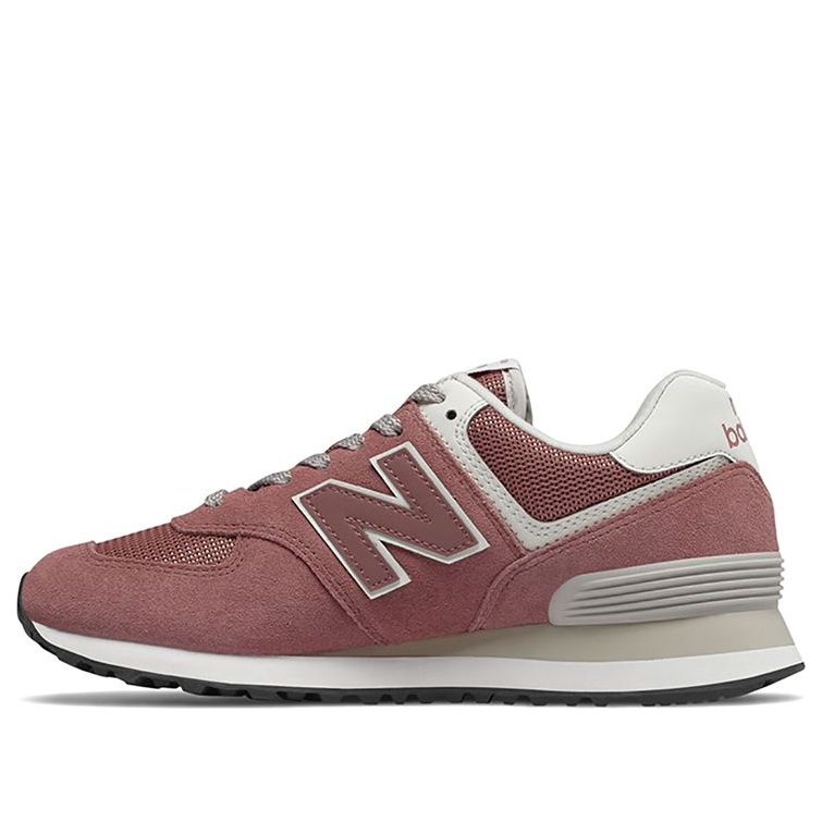 (WMNS) New Balance 574 Low-Top Red WL574CRC
