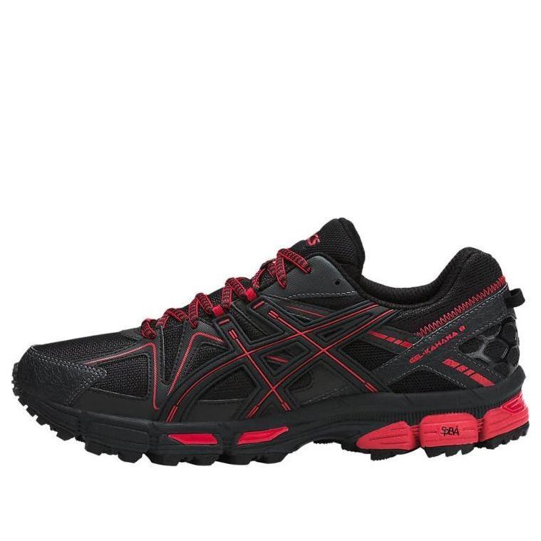 ASICS Gel-Kahana 8 'Black Classic Red' T6L0N-9023