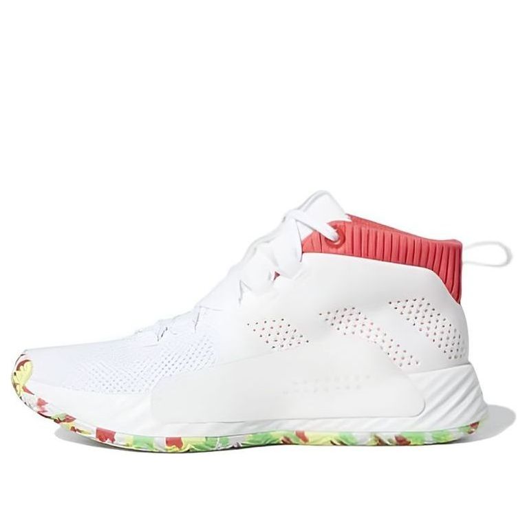 (GS) adidas Dame 5 J 'Cloud White' BB8060