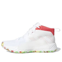 (GS) adidas Dame 5 J 'Cloud White' BB8060