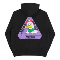 PALACE x Rapha Crossover Off Bike Hood Cartoon Pattern Unisex Black P19HD084