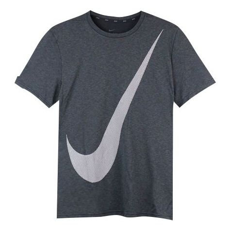 Nike Dri-FIT Breathe Quick Dry Loose Short Sleeve Black AJ6882-010
