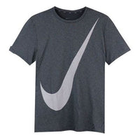 Nike Dri-FIT Breathe Quick Dry Loose Short Sleeve Black AJ6882-010