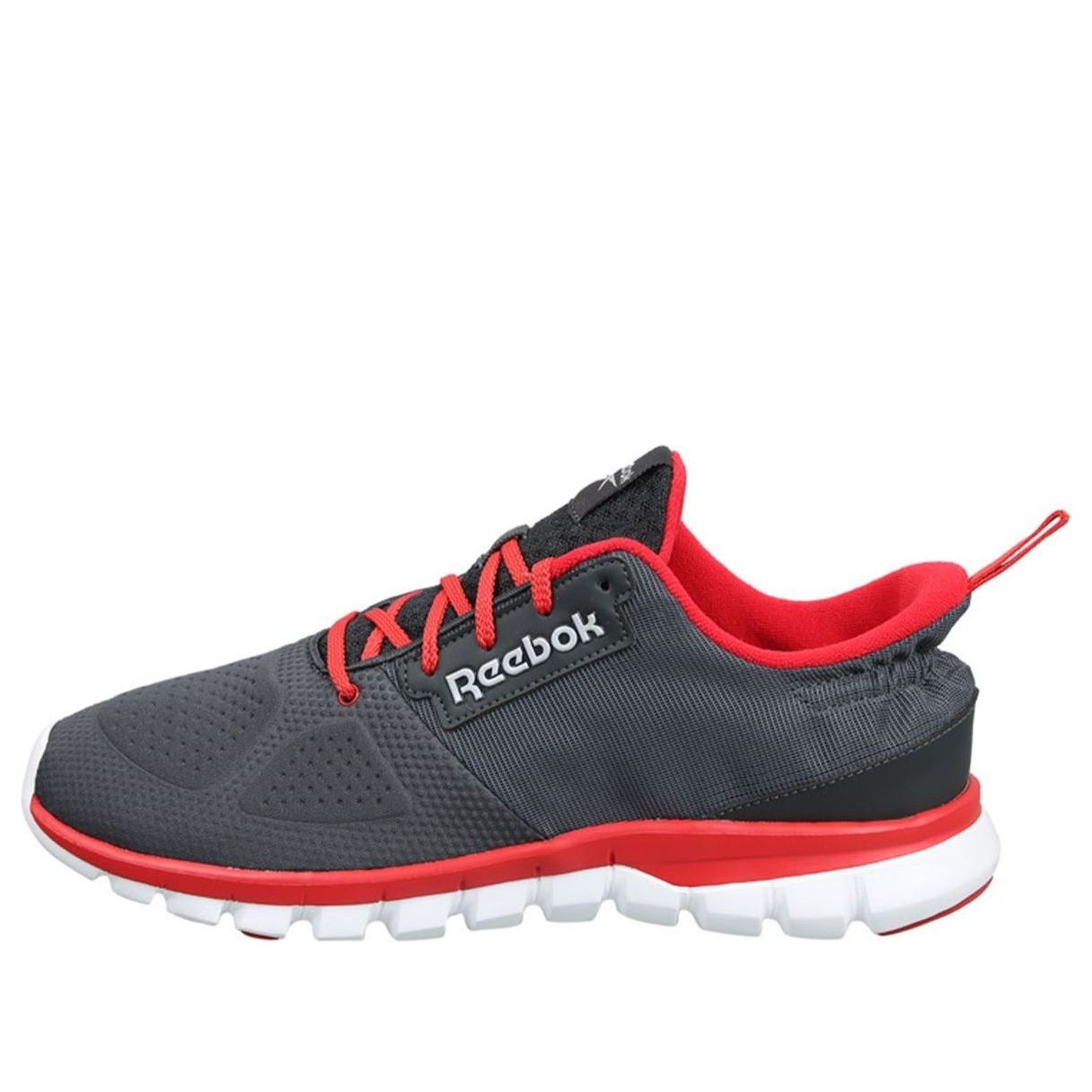 Reebok Aim Runner Shoes Grey/Red EX4106
