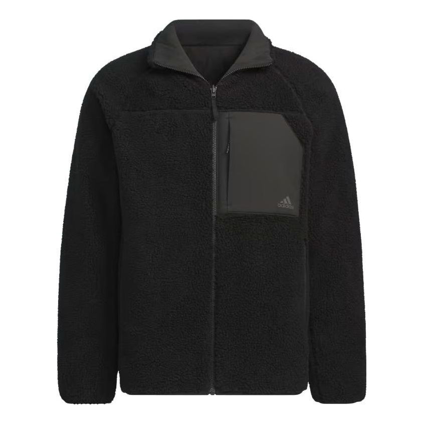 adidas Sherpa Reversible Padded Jacket 'Black' IT8712