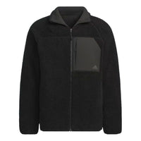 adidas Sherpa Reversible Padded Jacket 'Black' IT8712