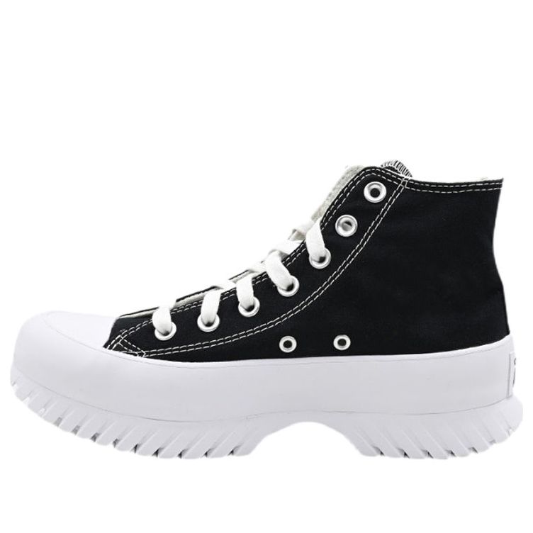 (WMNS) Converse Chuck Taylor All Star Lugged 2.0 High 'Black White' A00870C