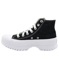 (WMNS) Converse Chuck Taylor All Star Lugged 2.0 High 'Black White' A00870C