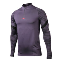 Nike Half Zip Training Long Sleeves Jersey 'Purple' CW5857-573