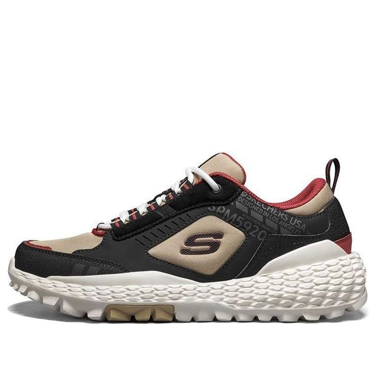 Skechers Monster Low-Top Black/Brown/Red 51715-BKTP