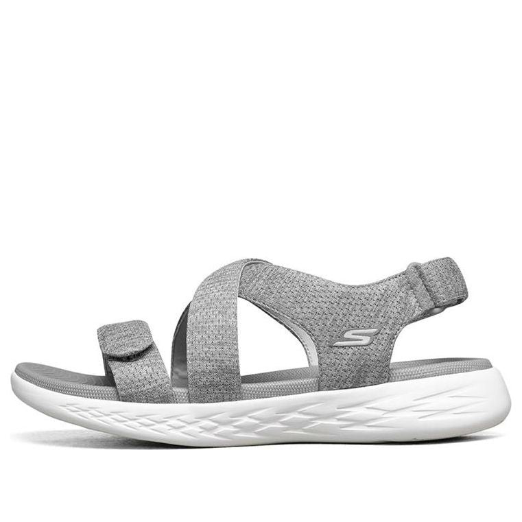 (WMNS) Skechers On-The-Go 600 'Grey' 140027-GRY