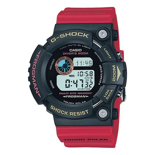 CASIO G-Shock Frogman 'Red' GW-200TC-4JR
