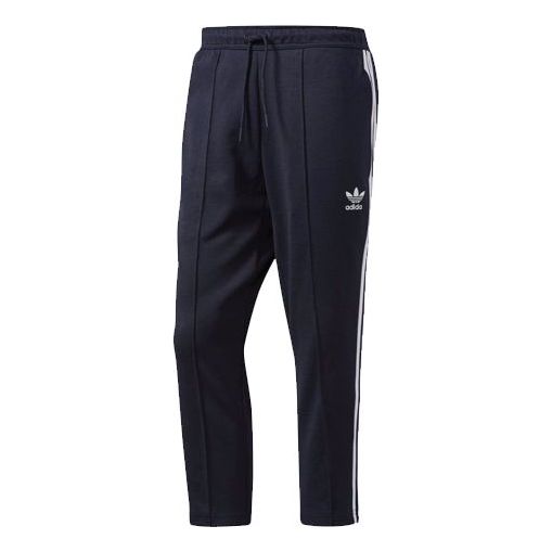 adidas originals Superstar Relax Crop Sweatpants NavyBlue BK3631
