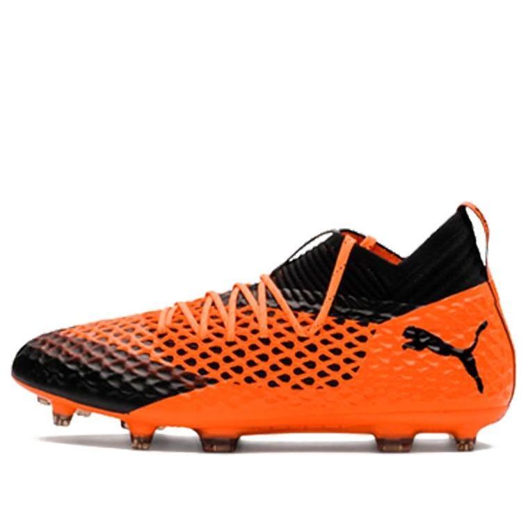 PUMA FUTURE 2.1 NETFIT FG 'Black Orange' 104812-02