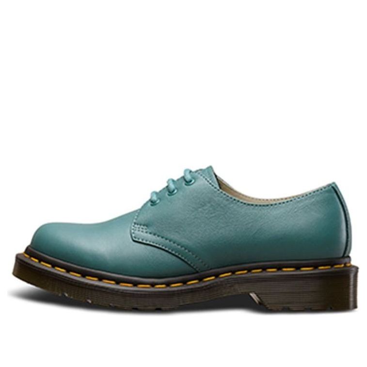 Dr. Martens 1461 Virginia Leather Oxford Shoes 'Navy Blue' 23886322