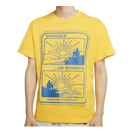 Nike Lab ACG T-Shirt 'University Gold Green Abyss' CV1543-740