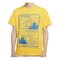 Nike Lab ACG T-Shirt 'University Gold Green Abyss' CV1543-740