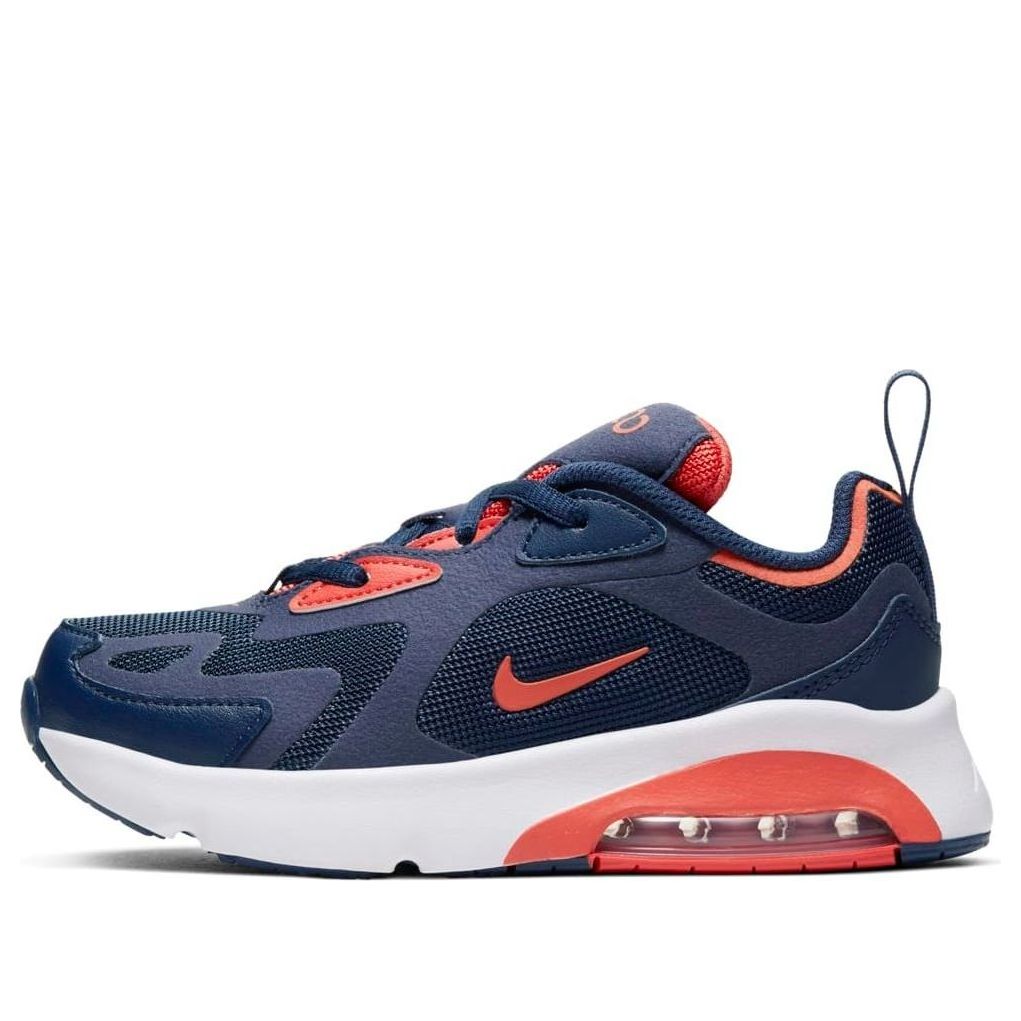 (PS) Nike Air Max 200 'Navy Coral' AT5628-401