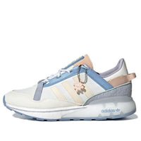 adidas originals Zx 2k Boost Pure Running Shoes White/Gray GZ3415
